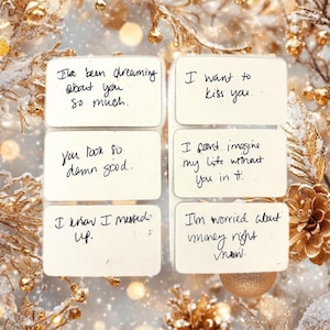 Channeled Handwritten Messages From Your Lover | Same Day Same Hour Twin Flame, Soulmate, Situationship, Ex | Love Messages