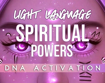 Activate Your Spiritual Gifts Light Language Transmission | Light Codes | Psychic Gifts | Unlock Your Gifts Light Language Activation