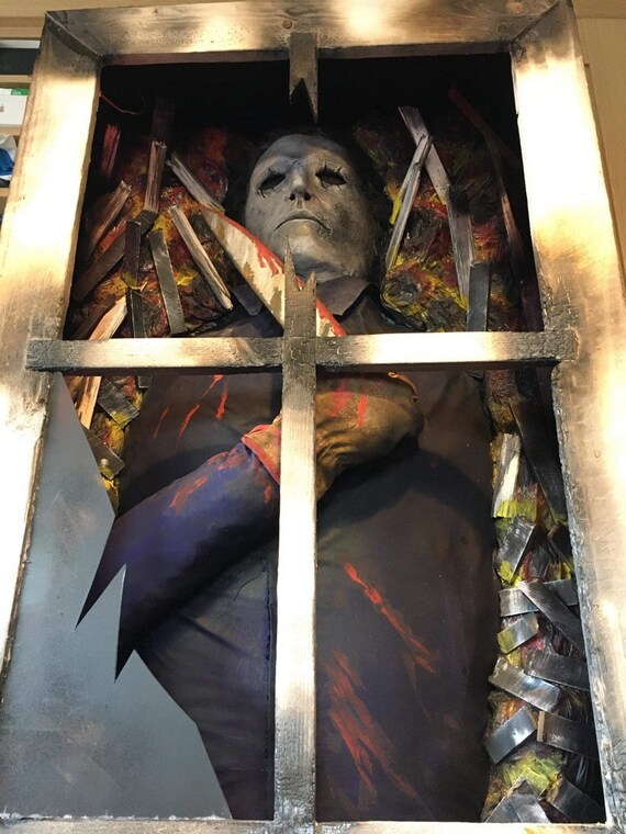 Horror Coffee Table Etsy