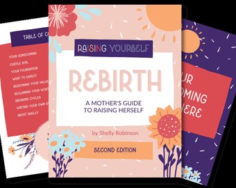 The Rebirth Journal: libro de trabajo digital sobre crianza consciente, gentil y del niño interior