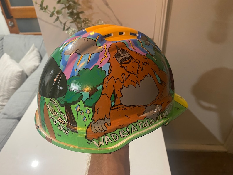 Custom Hard Hat Designs Etsy