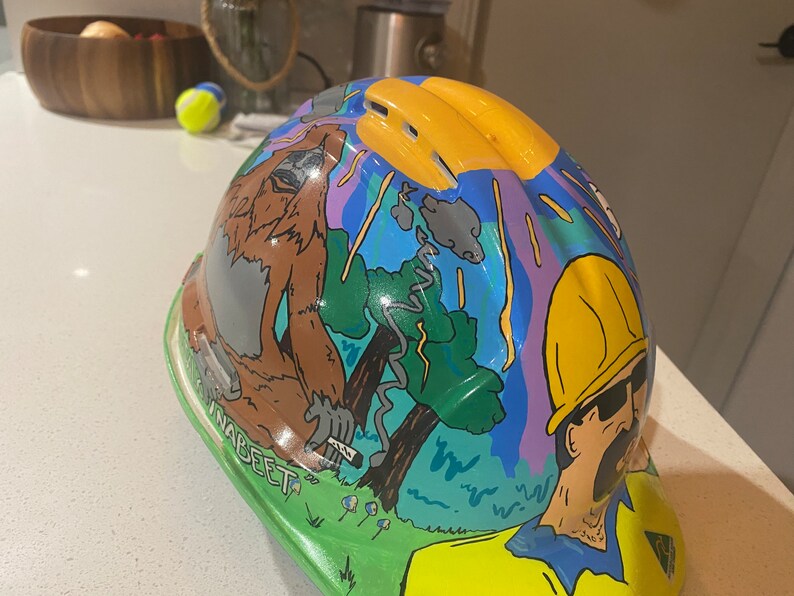 Custom Hard Hat Designs Etsy