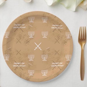 Feast Of Dedication Plates, Feast of Dedication Cups, Israelite decor,Hebrew Israelite decorations,Holy day decor,Decor,Holy Day Decorations