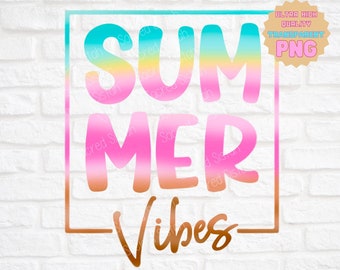 Summer Vibes Png, Summer Png, Summer clipart, Summer Vibes clipart, Sublimation Design,Summer Vibes design, Beach, Sunset, Summer Shirt PNG