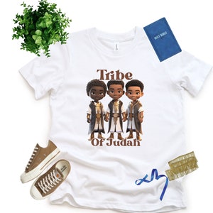 Tribe of Judah T-Shirt, Hebrew Israelite clothing, Israelite youth, Israelite boy clothes, Hebrew boy clothes