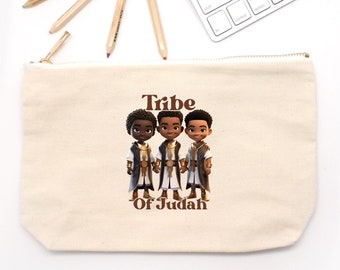 Tribe Of Judah Pencil Bag, pencil case,Israelite gift, Hebrew Israelite, back to school