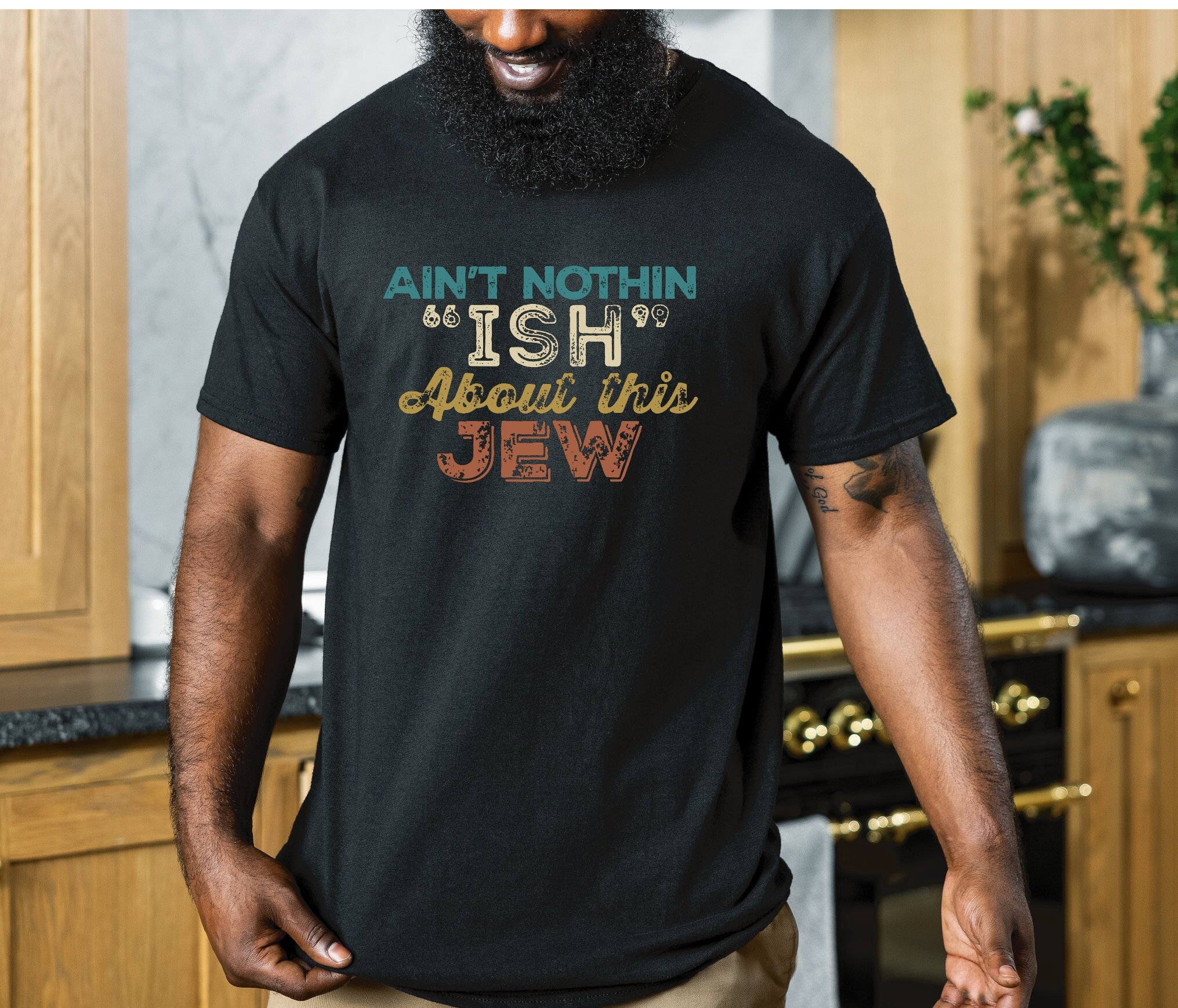 Ain’t nothing ish about this Jew T shirt, Israelite clothing, Hebrew Israelite shirts, Judah shirt, Hebrew clothing