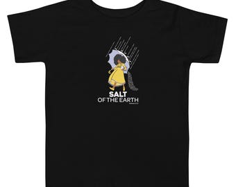Salt of The Earth T-shirt, 2T-5T Hebrew clothes, Hebrew Israelite clothing, Israelite clothing, Hebrew Tshirt