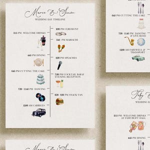 Template Wedding Timeline Template, Editable DIY Wedding Itinerary Template, 160+ Watercolor Illustration icons, Editable Printable Wedding Program. Illustrated wedding order of events printable. Editable printable itinerary with icons.
timeline card  
wedding timeline  
timeline template  
wedding template  
events itinerary  
itinerary template  
events template  
invitation template  
wedding day timeline  
wedding day template  
wedding itinerary  
diy wedding template  
wedding program