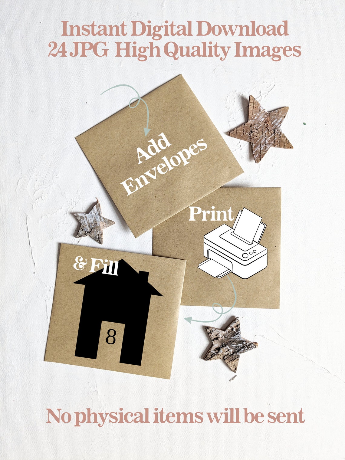 Advent Calendar Envelopes Templates Printable Advent Etsy Advent Calendar Envelopes Templates Printable Advent Etsy