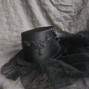 Goth,Victorian,Steampunk Hats.