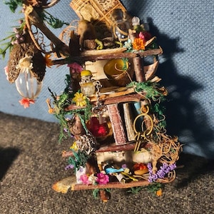 Fairy Garden Shelves