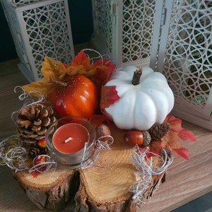 Christmas, Autumn or Halloween plinth.