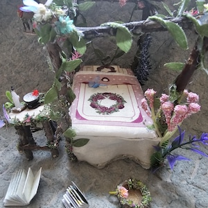 Fairy 4 Poster Bed