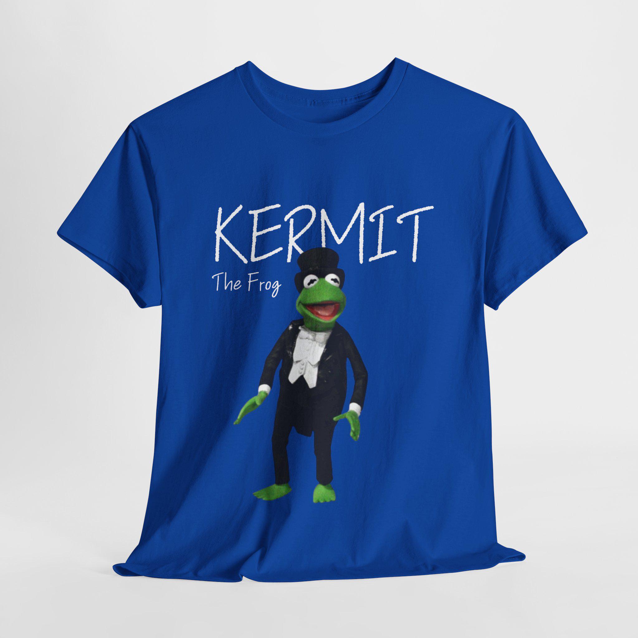 カーミット・ザ・フロッグ Tシャツ カーミット・ザ・フロッグ Tシャツ - Etsy 日本