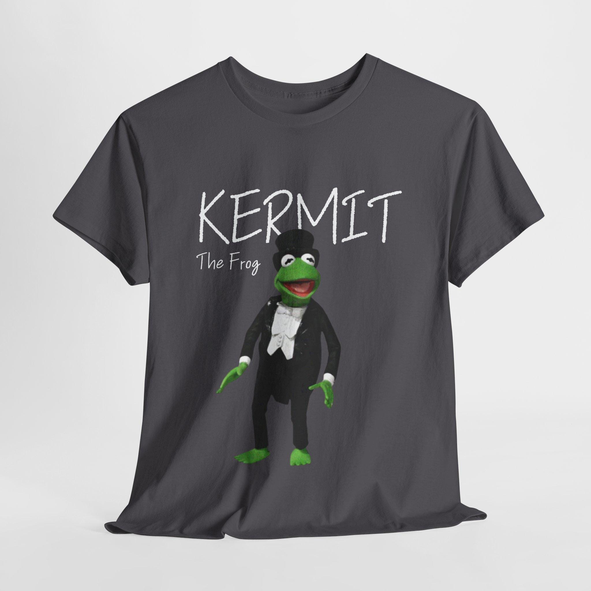 カーミット・ザ・フロッグ Tシャツ カーミット・ザ・フロッグ Tシャツ - Etsy 日本