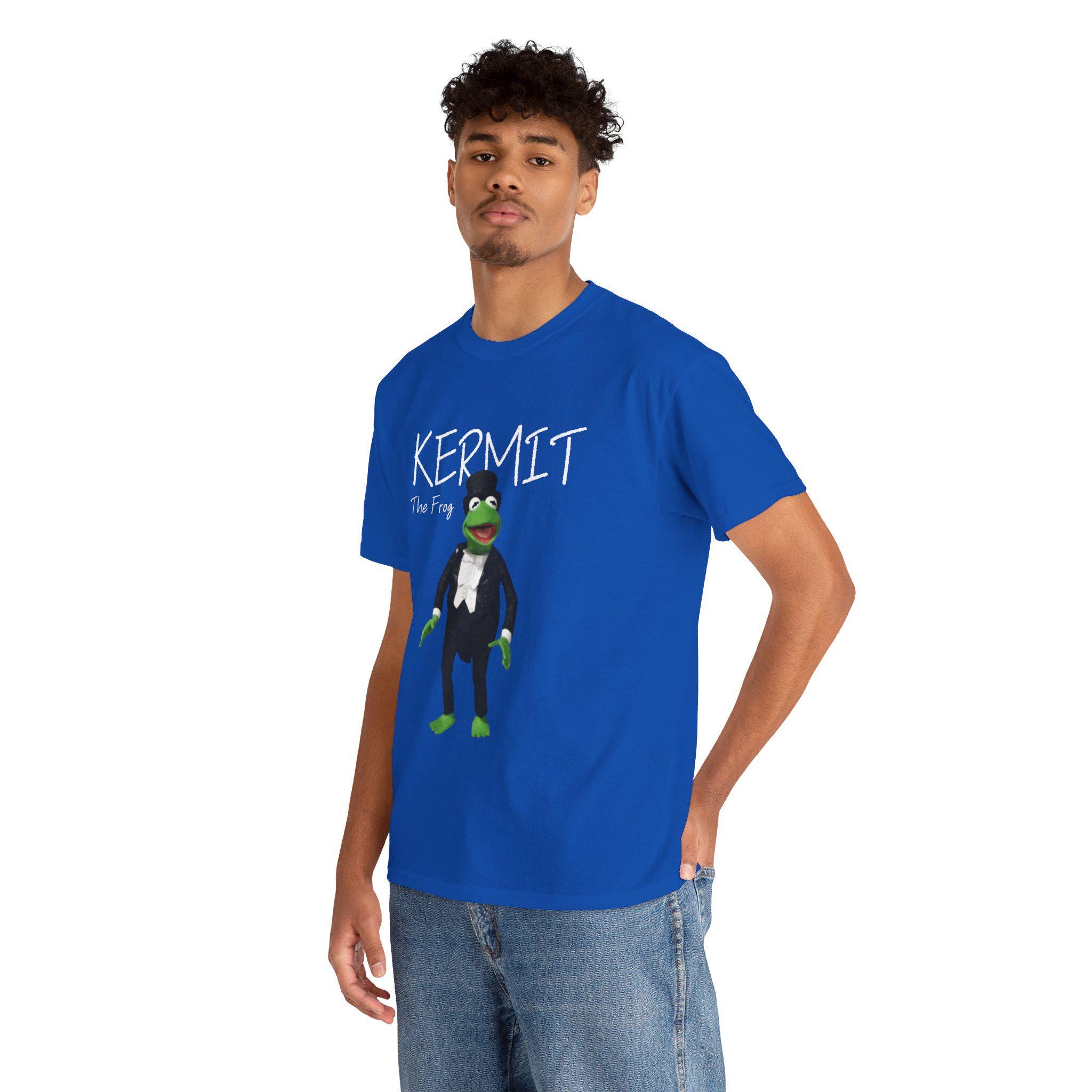 カーミット・ザ・フロッグ Tシャツ - Etsy 日本