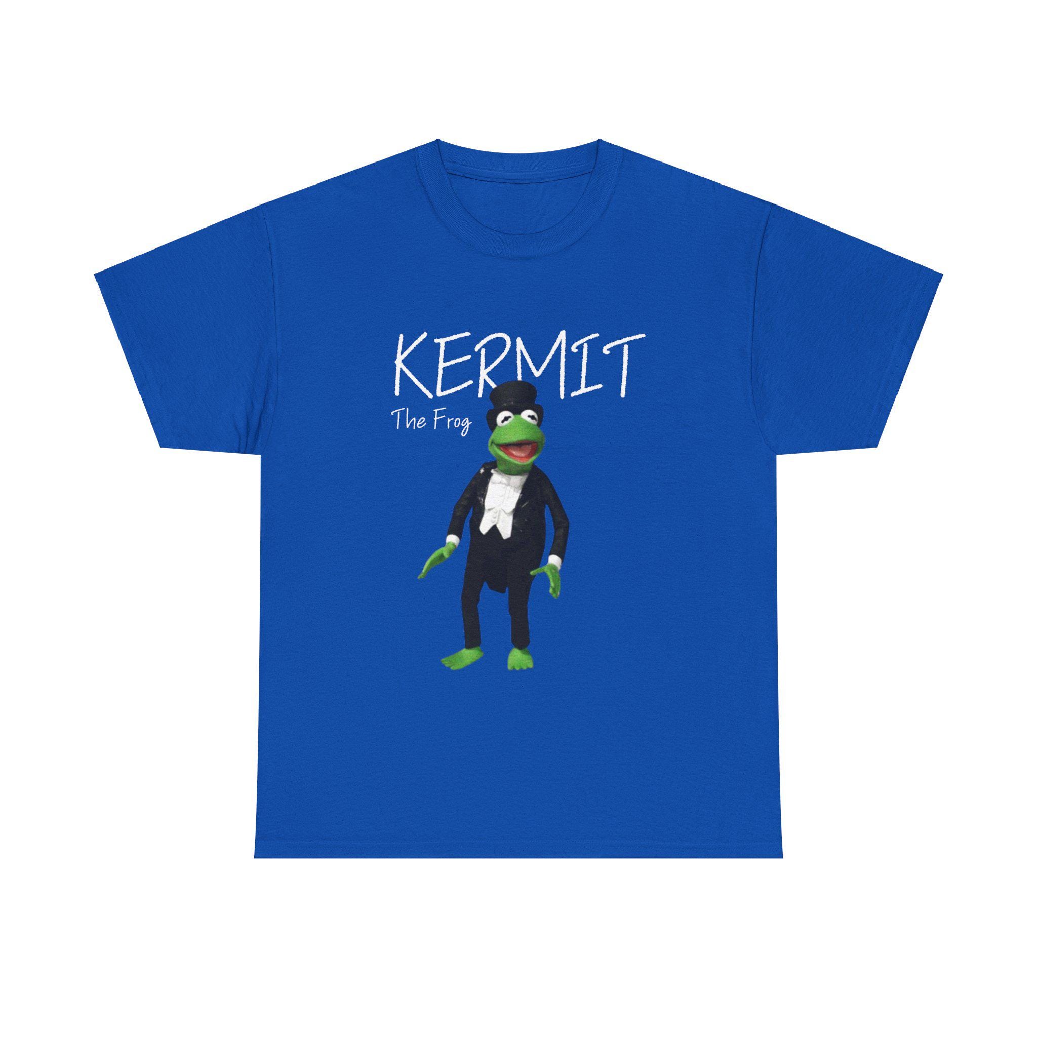 カーミット・ザ・フロッグ Tシャツ カーミット・ザ・フロッグ Tシャツ - Etsy 日本