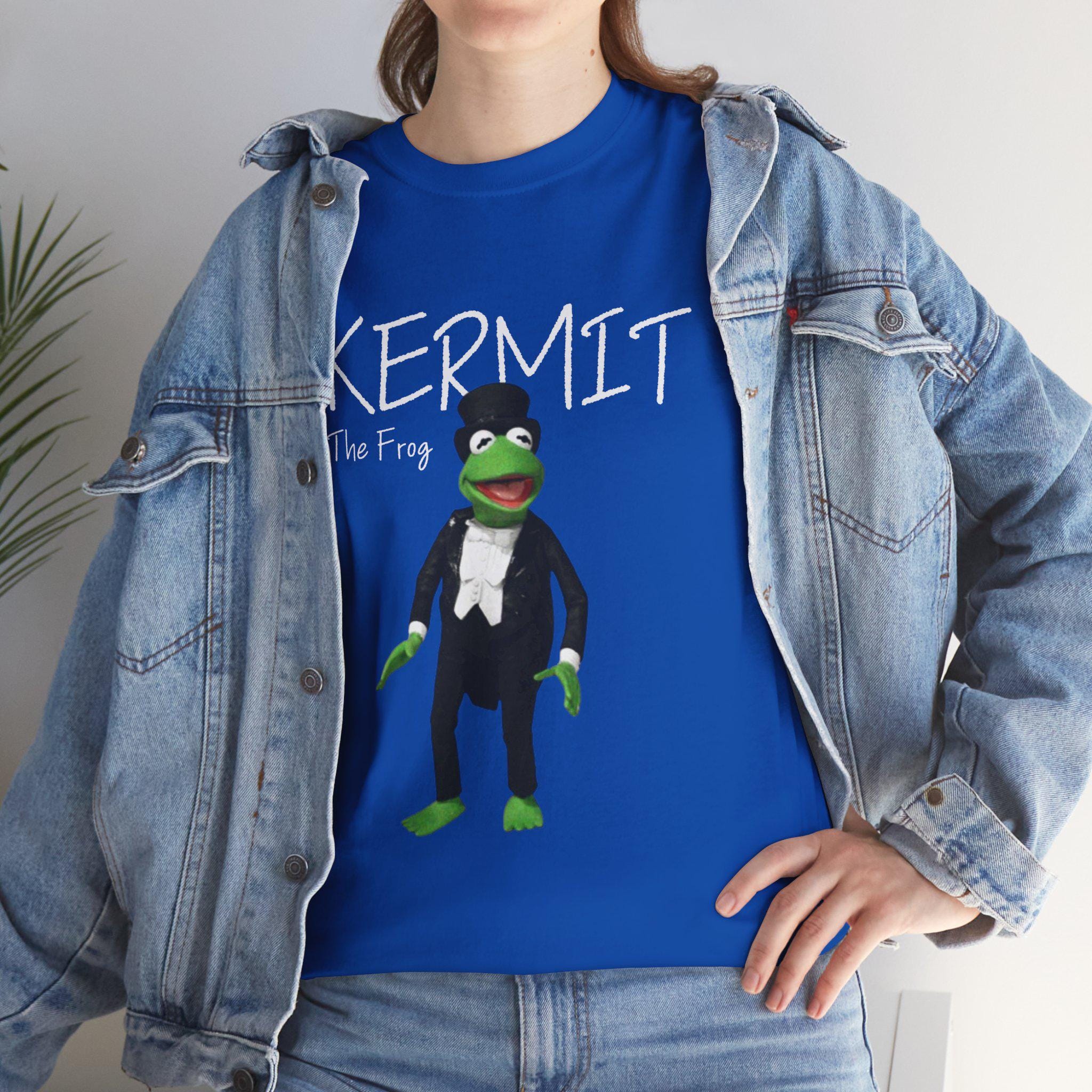 カーミット・ザ・フロッグ Tシャツ - Etsy 日本