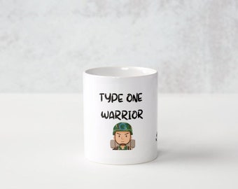 Diabetic cup "type one warrior2"