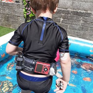 Insulin Pump Waist bag / waterproof case image 7