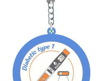 Diabetes Keychain Pen Insulin