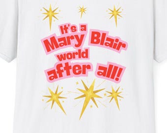 Camiseta Mary Blair, Presente Disney, Camiseta com Estampa Nostálgica da Disney, Mundo Pequeno, Blusa Unissex Casual, Presente para Amantes da Arte, Camiseta Disney