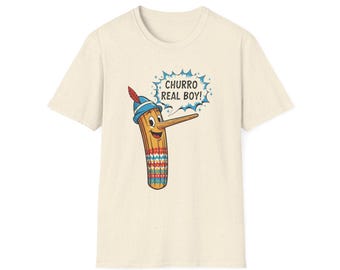 Camiseta Churro Real Boy, Camiseta Pinóquio, Lanche da Disney, Amante da Comida Disney, Camiseta de Comida Disney, Camiseta Divertida da Disney, Disney Fofa, Camisetas para Férias em Família