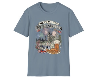 Camiseta Epcot, Camiseta Reino Unido, Camiseta Epcot para beber, Camisetas combinando da Disney, Camiseta "Encontre-me no Reino Unido", Camiseta de viagem, Presente de viagem, Anglófilo