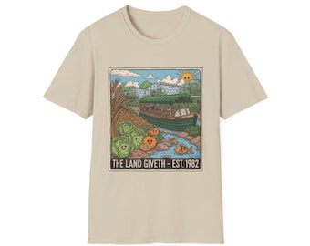Camiseta Vivendo com a Terra: Camiseta Vintage Epcot Greenhouse Ride