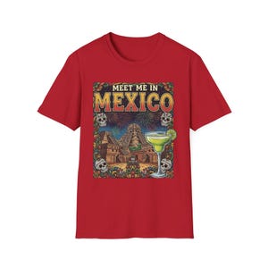 Epcot Shirt Mexico-Themed Unisex T-Shirt, Travel Tee, Disney Vacation Shirt, Food and Wine, Travel Gift, Festival Wear, World Showcase