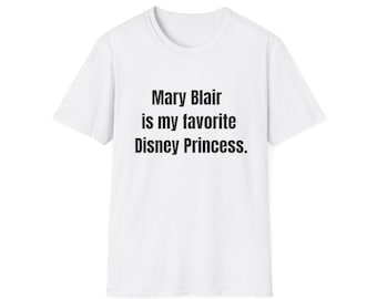 Camiseta Mary Blair, Disney Nostálgica, Disney Retrô, Camiseta Princesa Disney, Camiseta Unissex com Estampa, Presente para Fãs da Disney, Camiseta de Tecido Macio