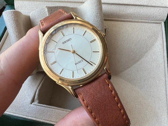 Vintage Seiko Quartz Dolce 5E31-7A40 Japan Made Watch | Etsy