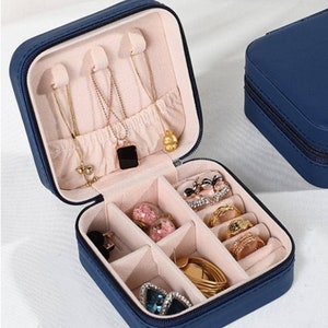 Personalised Travel Jewellery Case zdjęcie 10