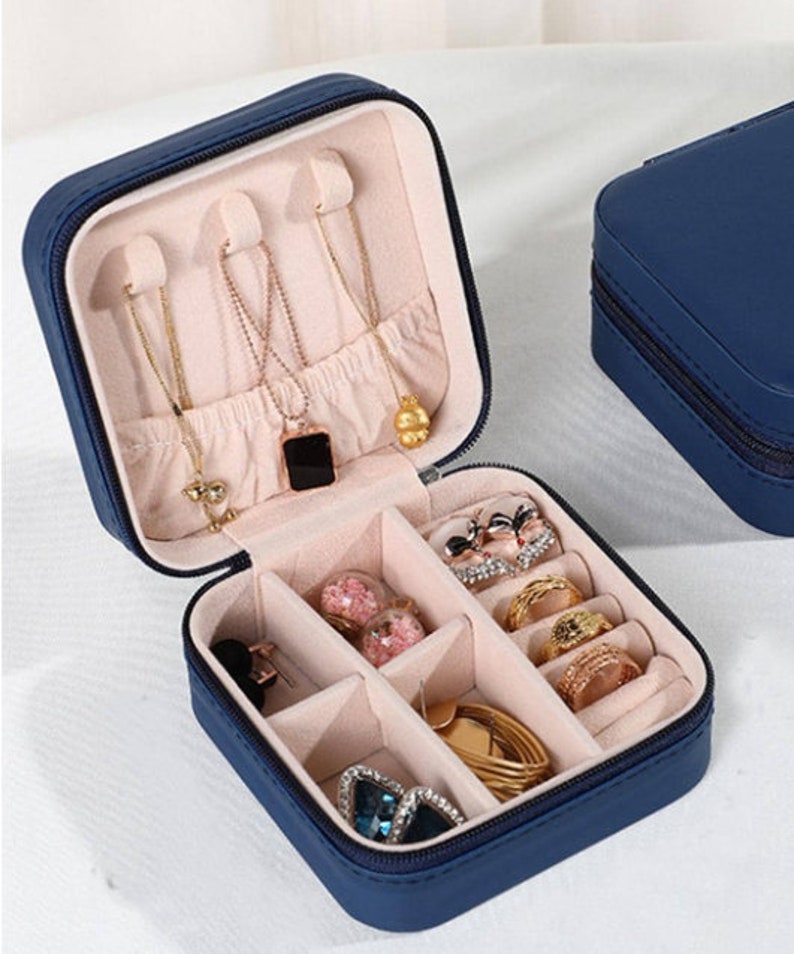 Personalised Travel Jewellery Case zdjęcie 10