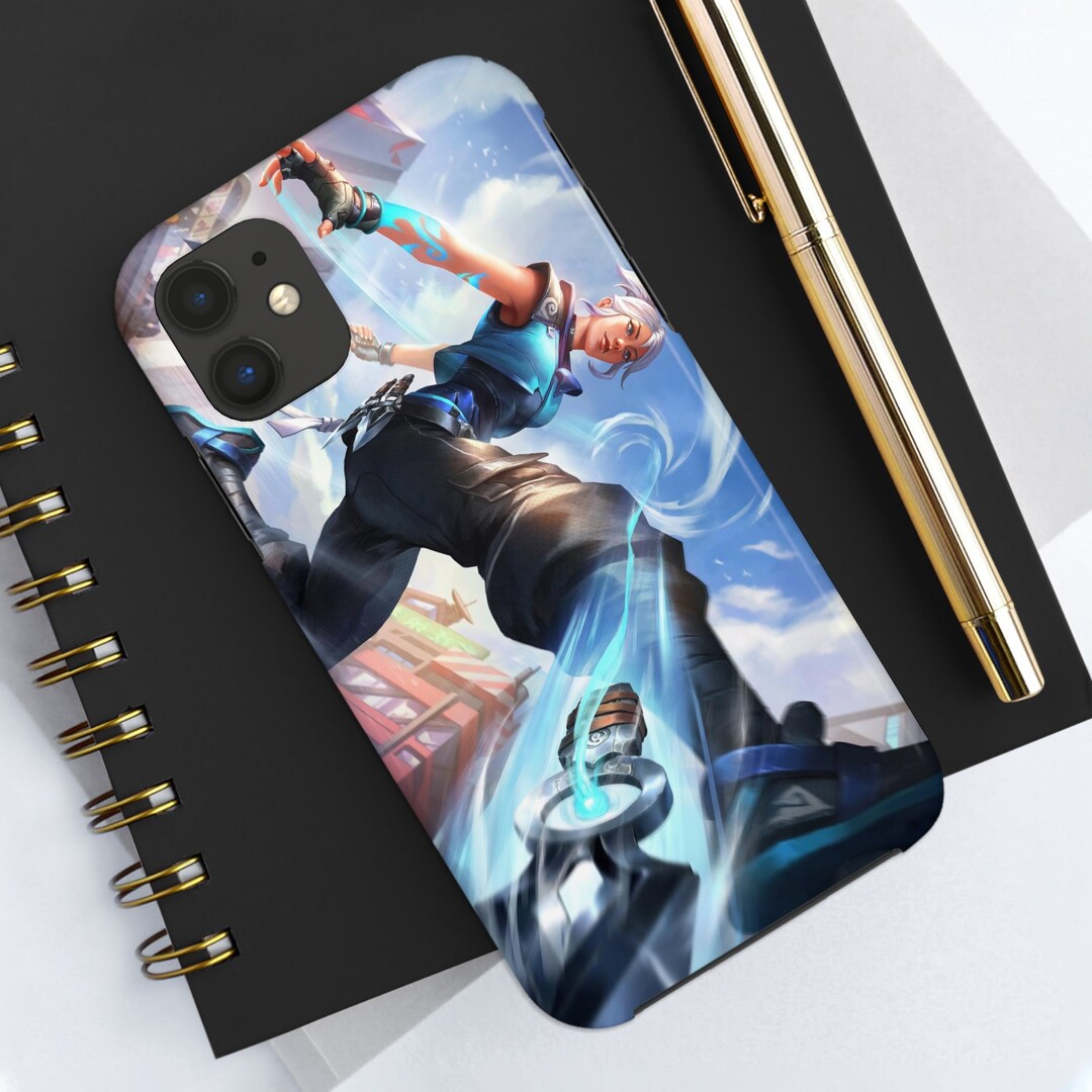Jett Valorant Game Phone Cases Etsy