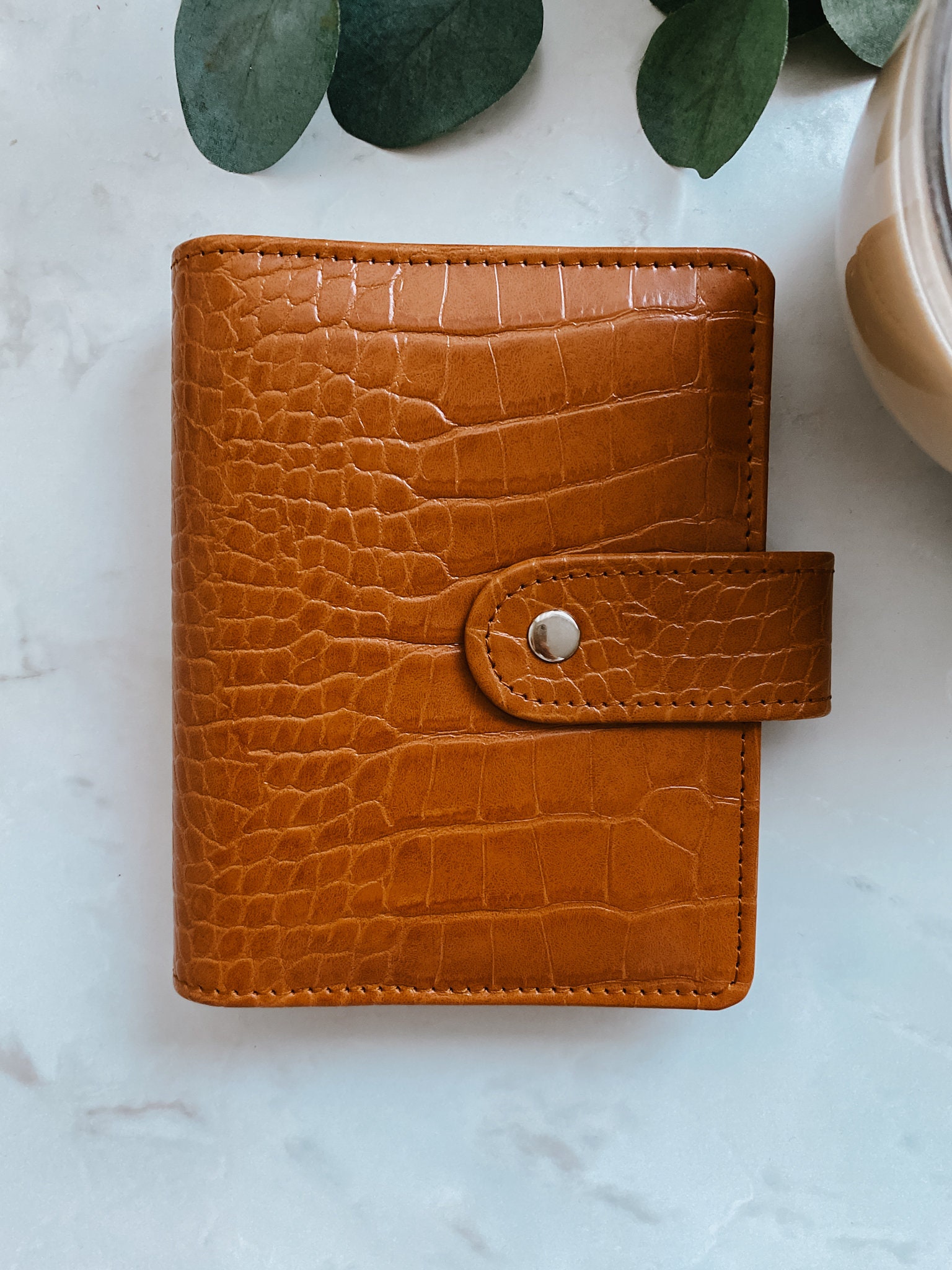 setting up a moterm A7 pocket planner as a wallet! 