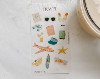 A6 Mini Travel Savings Challenge | Sinking Fund | Minimalist | Cash Envelopes | Savings | Debt | Tracker | Laminated | Vellum