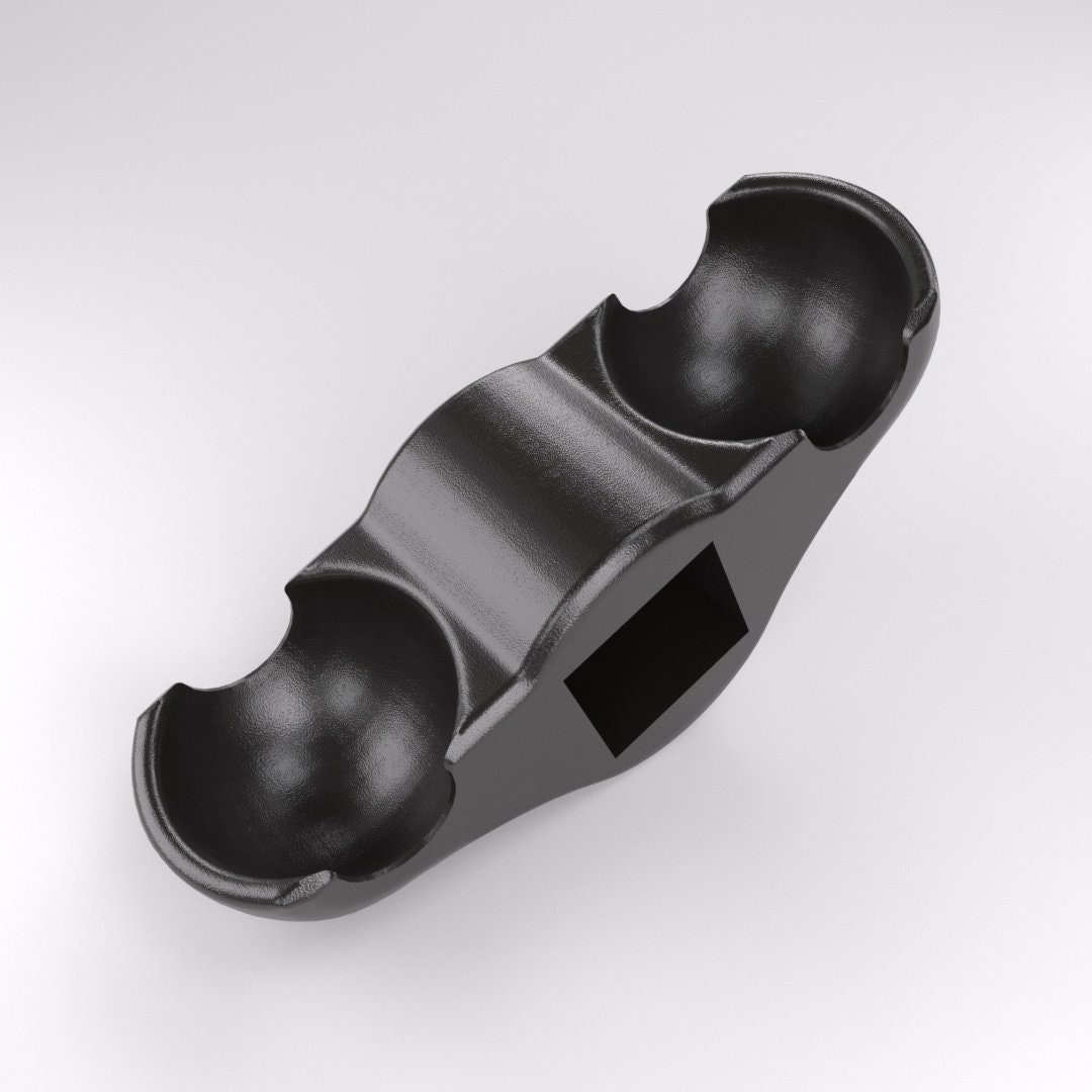 アクセサリー Elite Direto Elite Direto Rocker Feet Adapter: Stability Enhancement Accessory