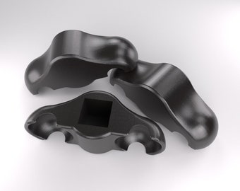 Elite Direto Rocker Feet Adapter: Stability Enhancement Accessory