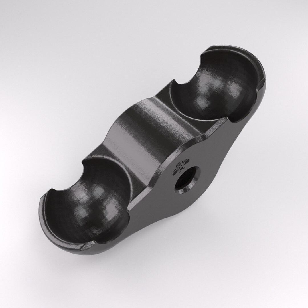 WAHOO Kickr V5 Rocker Feet Adapter: Indoor Trainer Accessory - Etsy