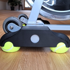 Star Trac Spinner Pro Rocker Feet Adapter: Indoor Cycling Stability Kit