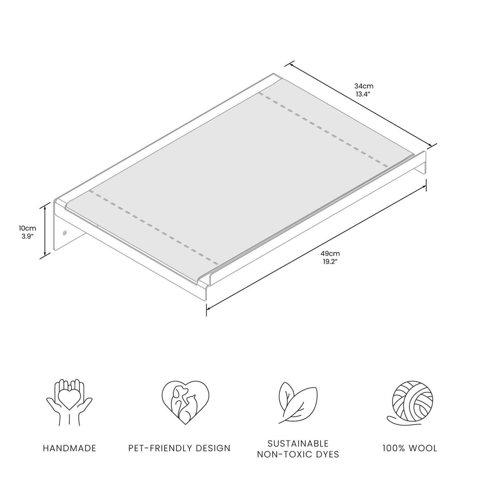Cat Shelves Cat Furniture Cat Shelf Cat Wall Furniture Set Etsy