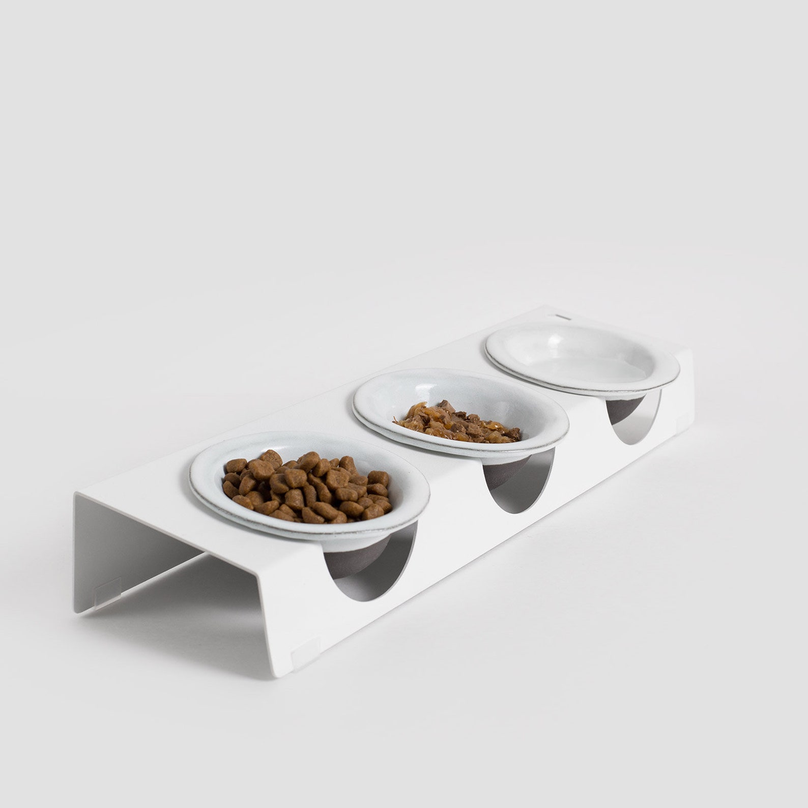 Cat Feeding Shelf, Elevated Cat Food Bowl, Cat Food Tray, Cat Furniture, Cat Shelf, Cat Feeding