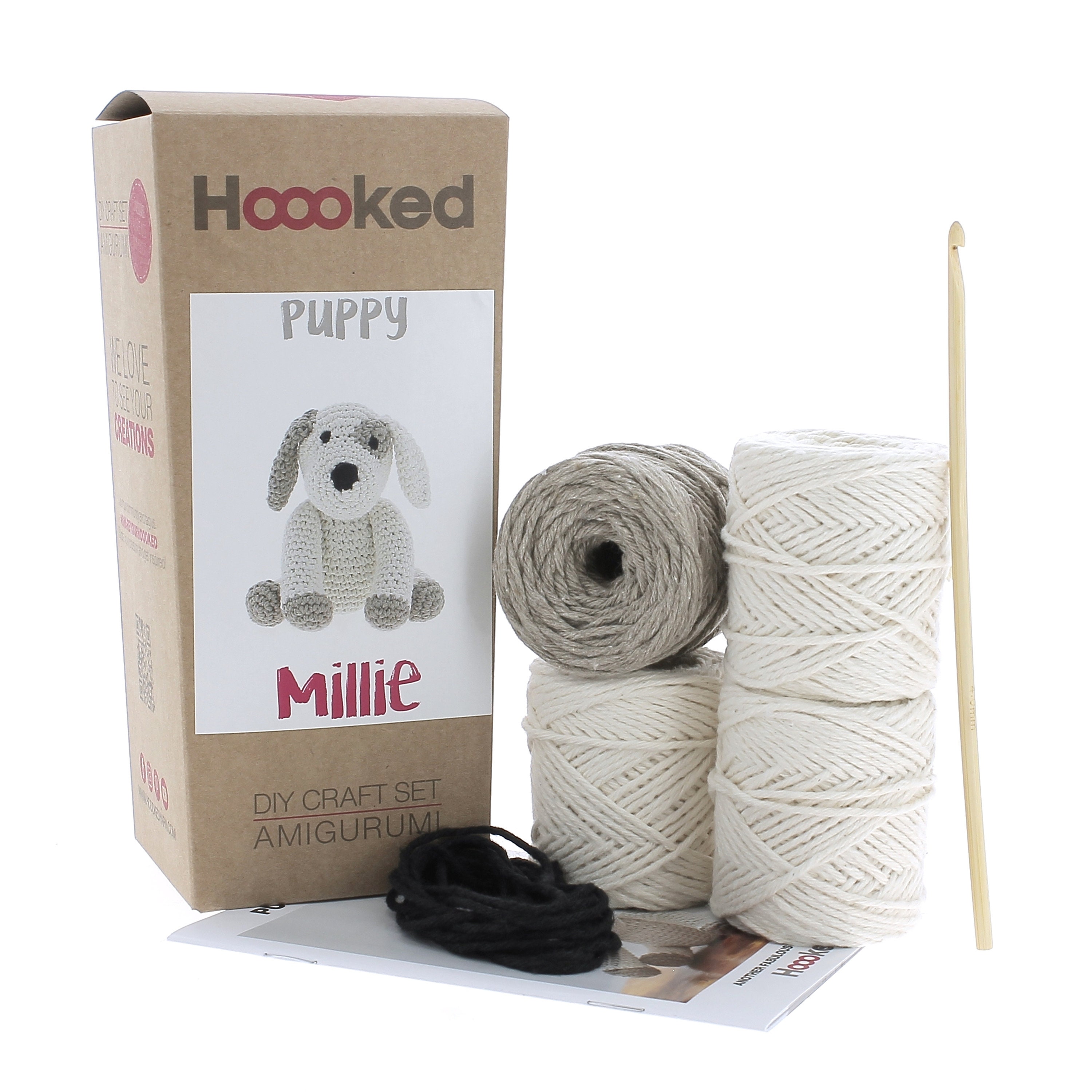 Hoooked ! DIY Crochet Kit Shoulderbag Solta