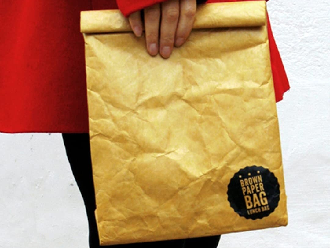 Lunch Bag Brown Paper Bag Lunch Box Lunch Bags for Women Etsy