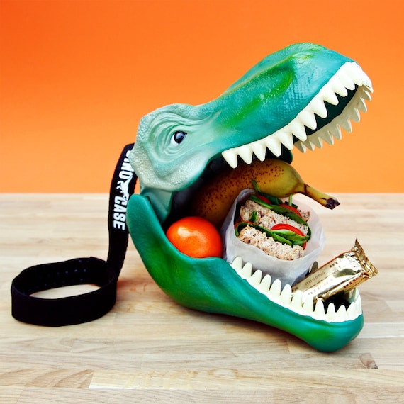 MORIOX Lonchera infantil con diseño de dinosaurio, bolsa suave con  aislamiento de dinosaurio, minihielera para el regreso a clases, kit de  bolsa