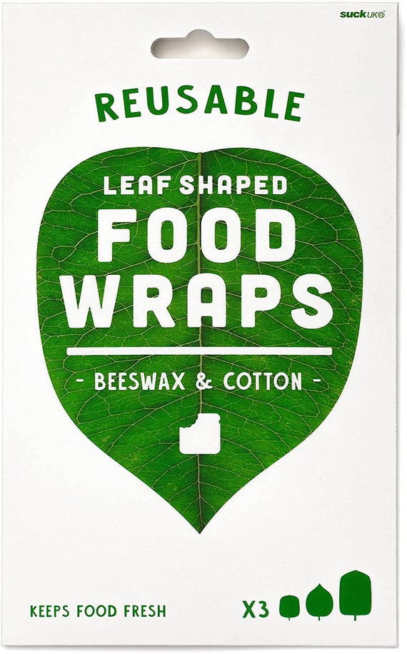 Simply Green Beeswax Paper Printed Sandwich Wrap 1 sq ft