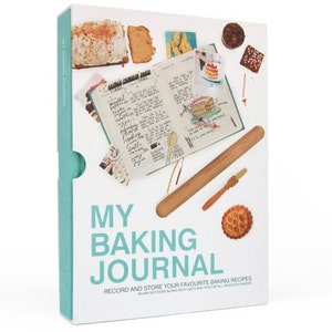 Jumbo Blank Cook Book, Personalized Recipe Book – Indigo Artisans