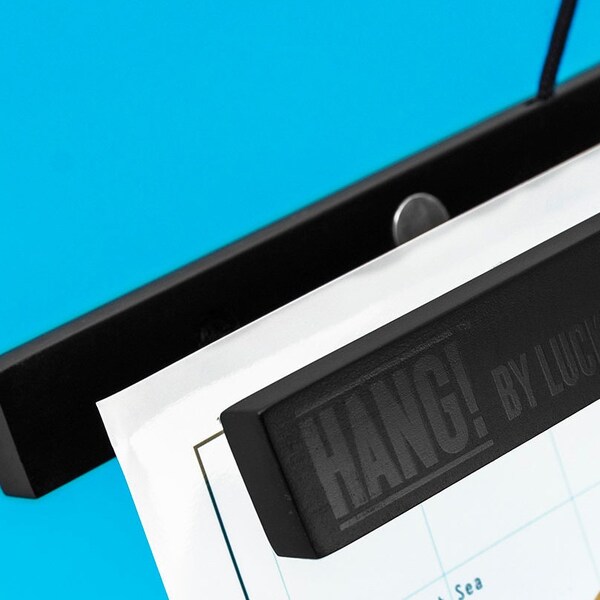 Scratch Map Hanger Etsy